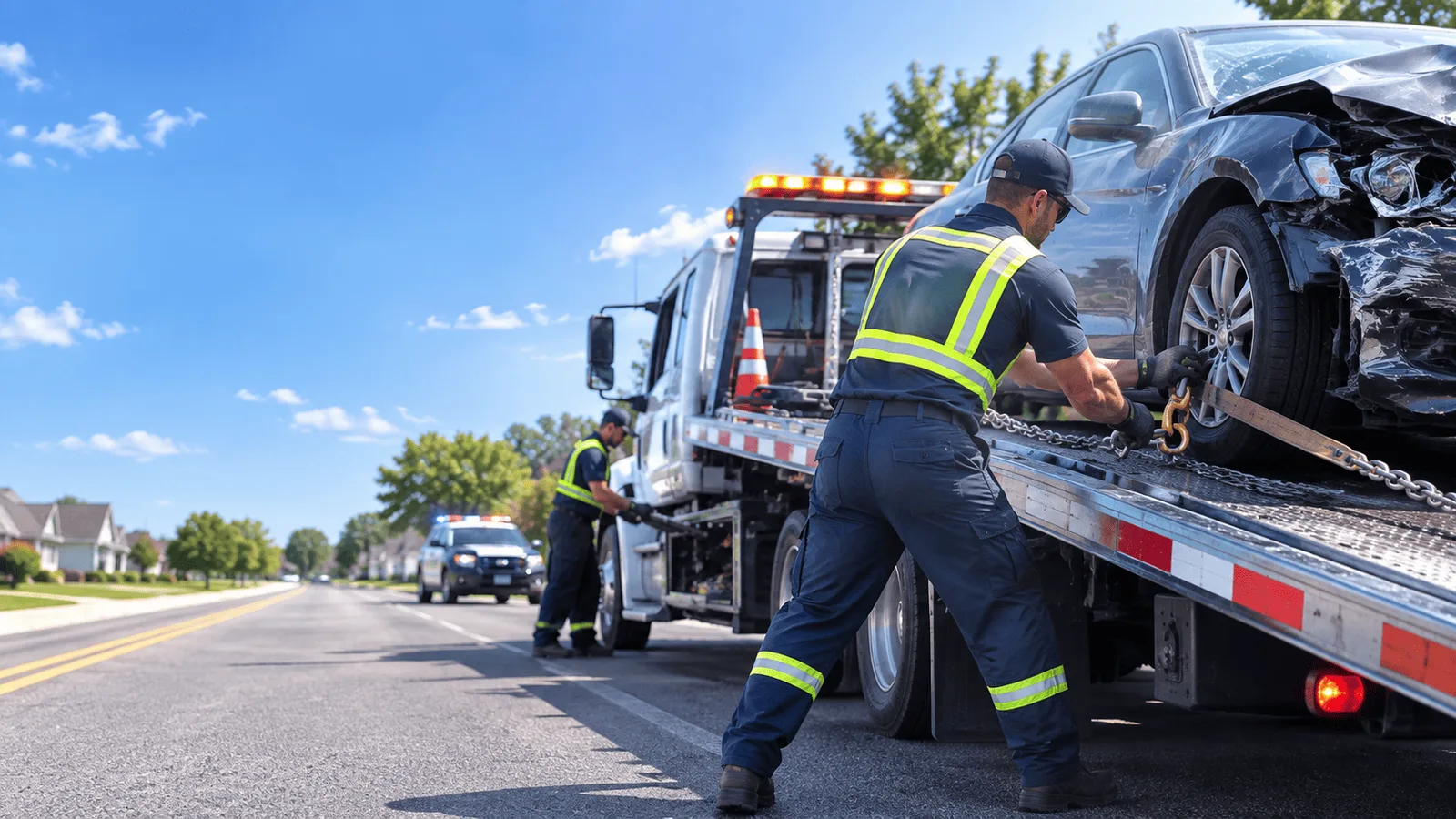 Accident Towing Service in Buford, GA near me